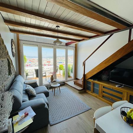Appartement Atico Almuina. à Marín Extérieur photo