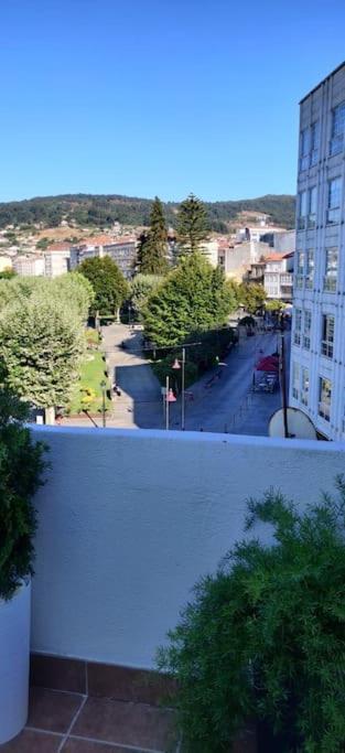Appartement Atico Almuina. à Marín Extérieur photo