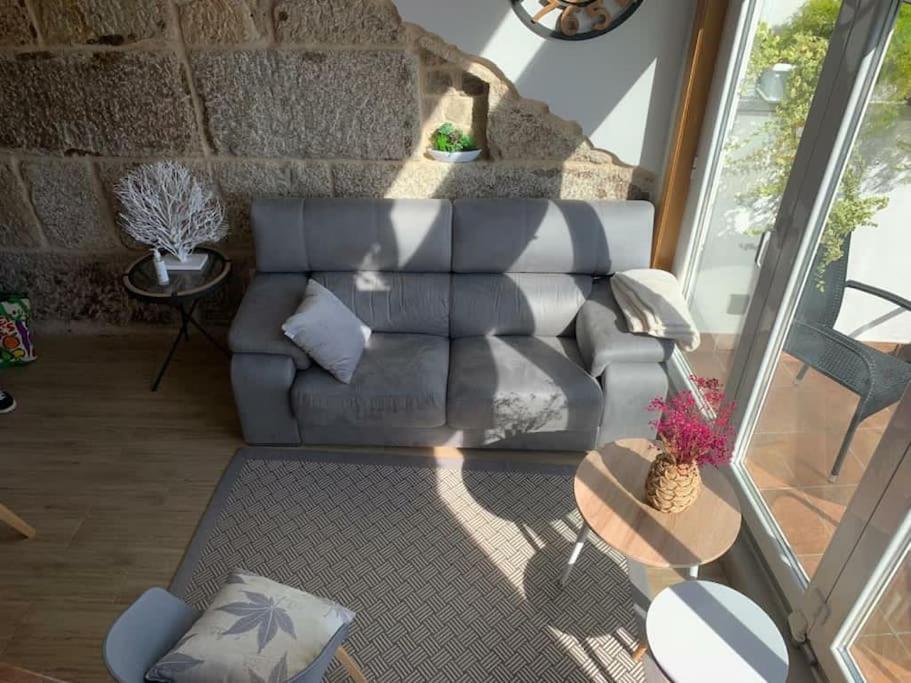 Appartement Atico Almuina. à Marín Extérieur photo