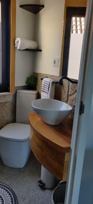 Appartement Atico Almuina. à Marín Extérieur photo