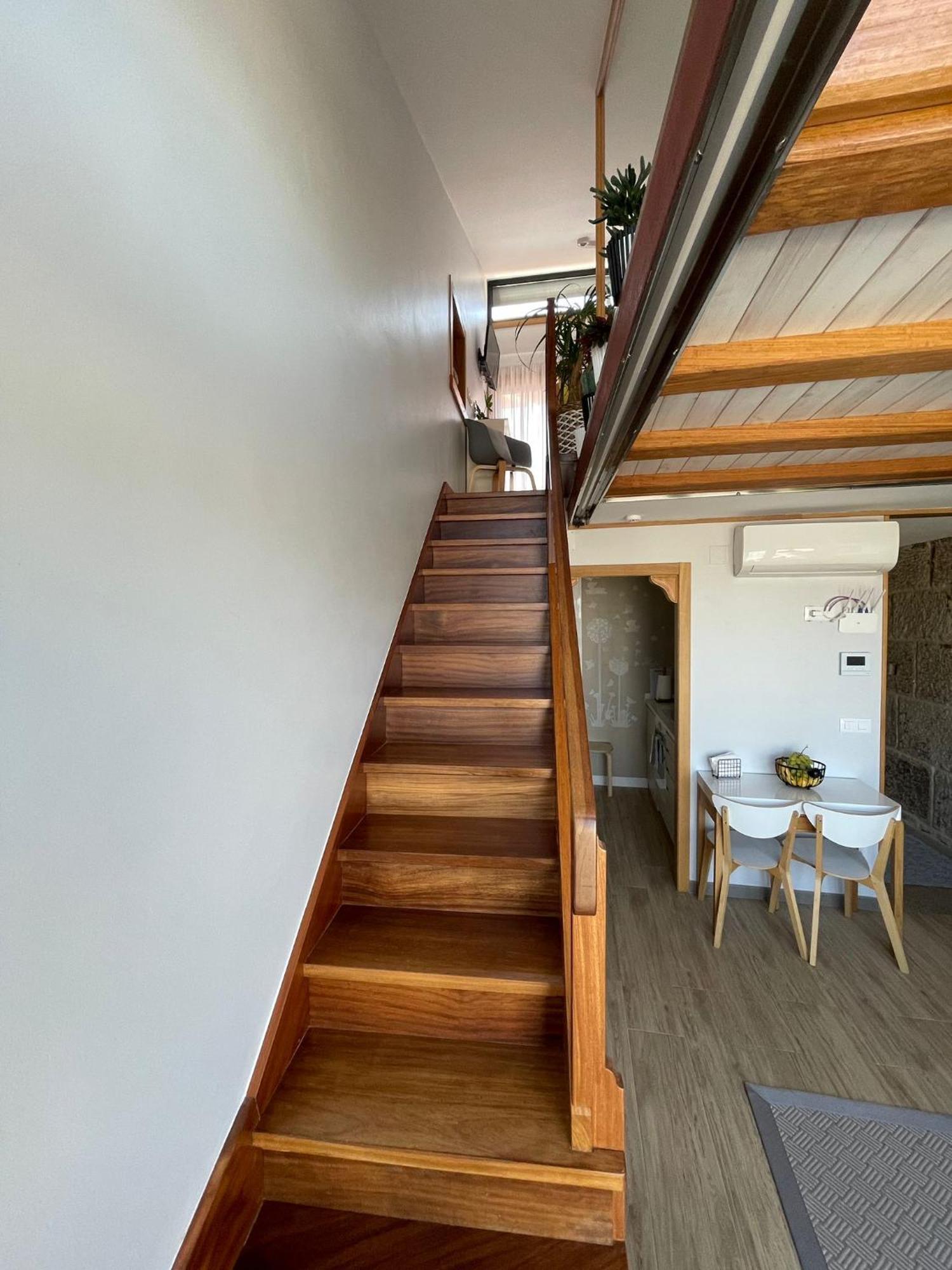 Appartement Atico Almuina. à Marín Extérieur photo